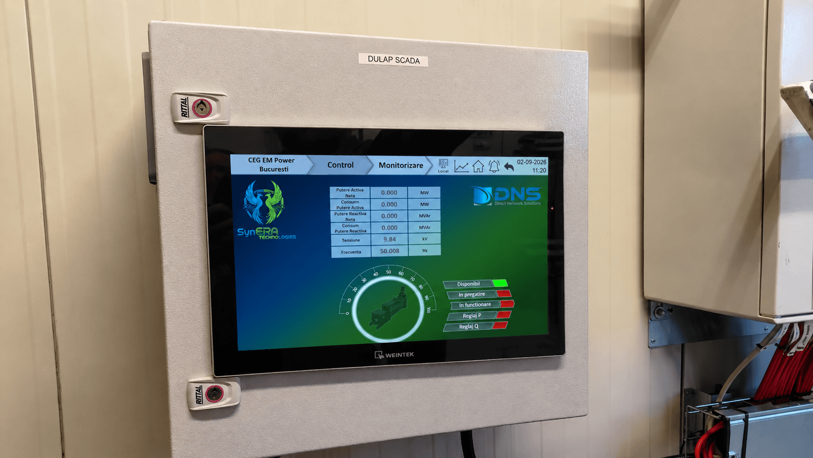Power Plant Controller - CEG EM Power - 3.352 MW